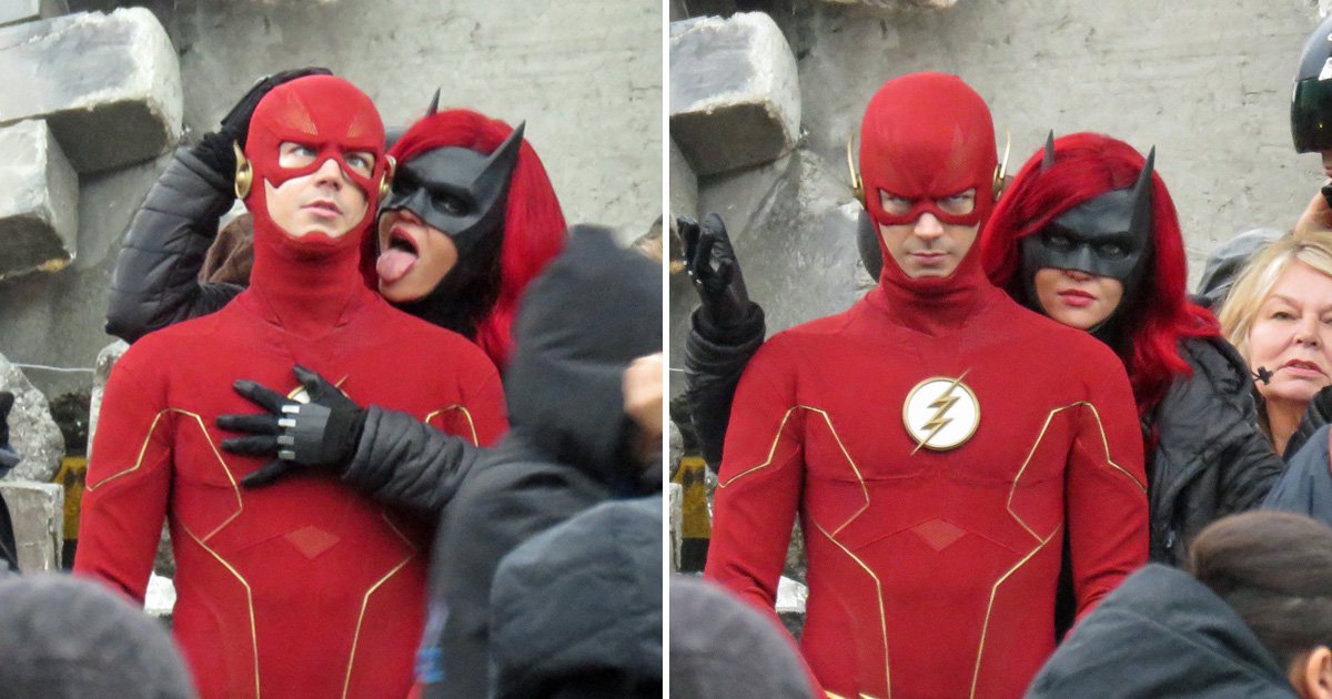 Bitsy B. reccomend grant gustin sexy images flash