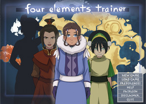 Missed katara four elements trainer