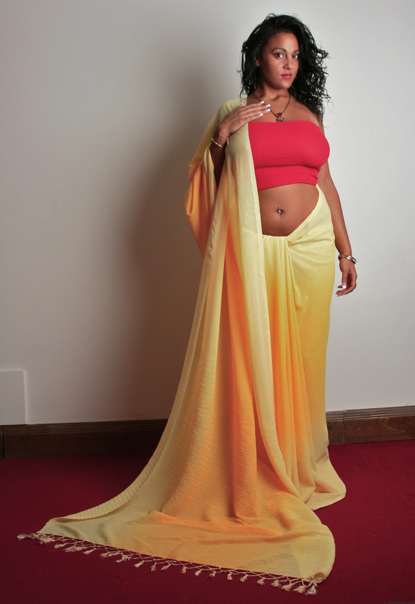 best of Saree makes babe indian