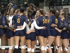best of Volleyball college