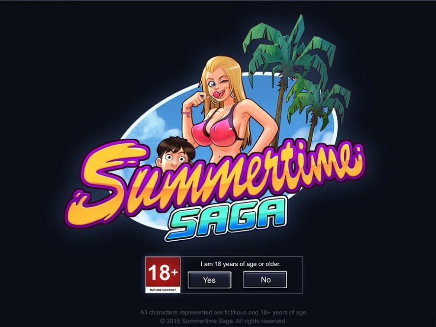 Outlaw reccomend summertime saga turned into