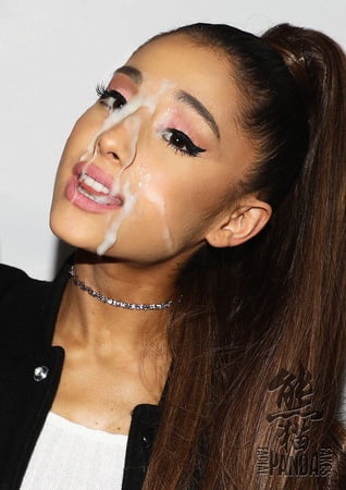 Ariana grande shot facial
