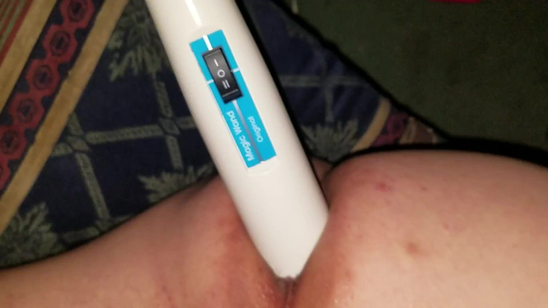 Empress reccomend anal contractions from magic wand
