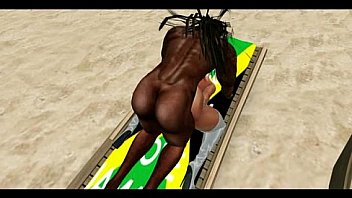 Jamaican cartoon sex