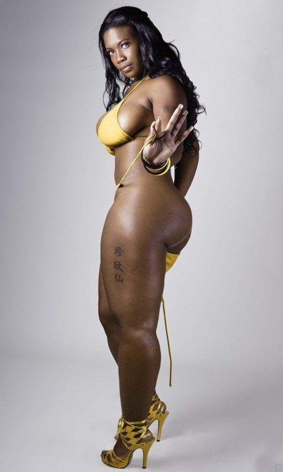 best of Naked women tall black