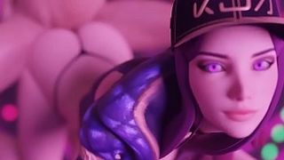 best of From blender overwatch fucked behind