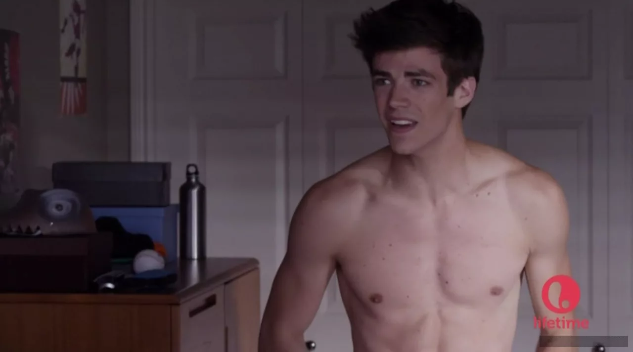 Grant gustin sexy images flash