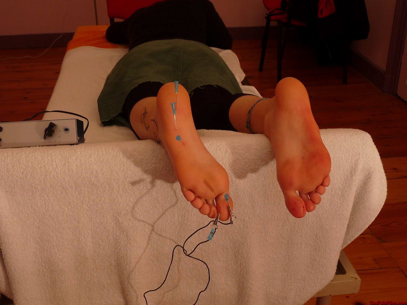 Stormy W. reccomend bastinado falaka punished feet torture