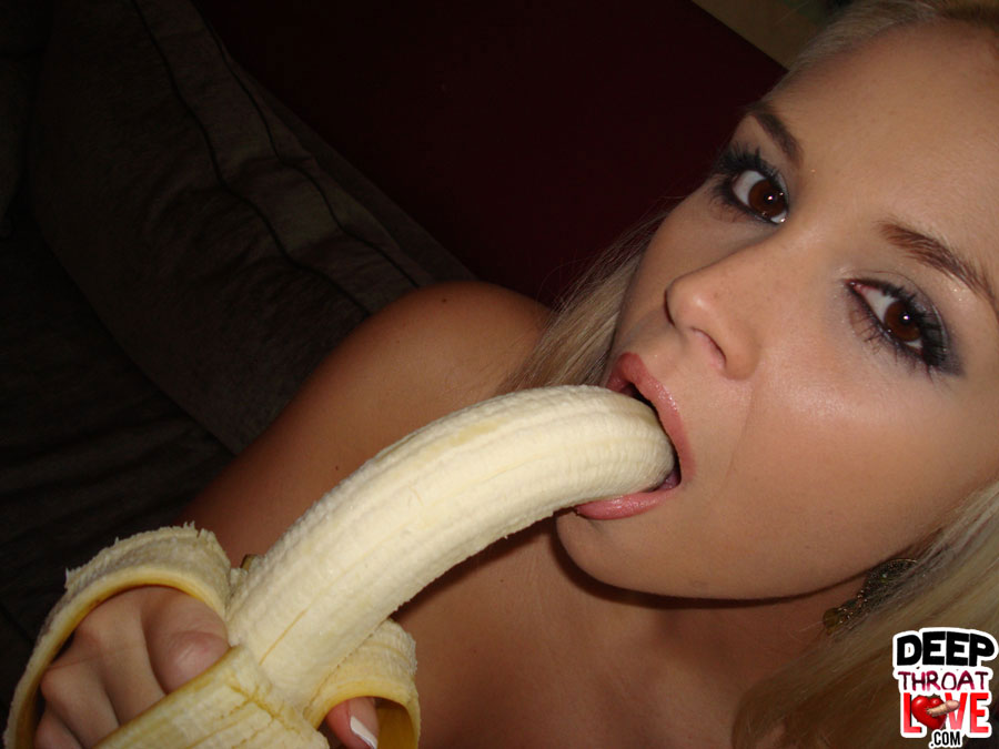 Deepthroat a bannana deepthroat banana girl pictures