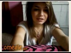 Very Hot Omegle Girl Flashes