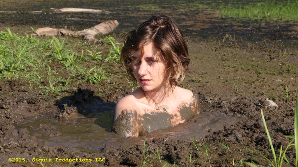 Naked girl quicksand porn gif
