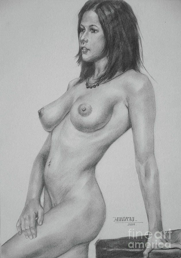 Queen C. reccomend artist draws naked girls movie