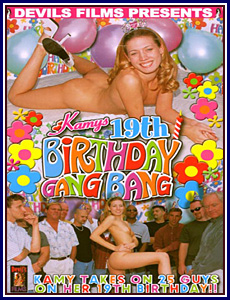 best of Birthday gang bang