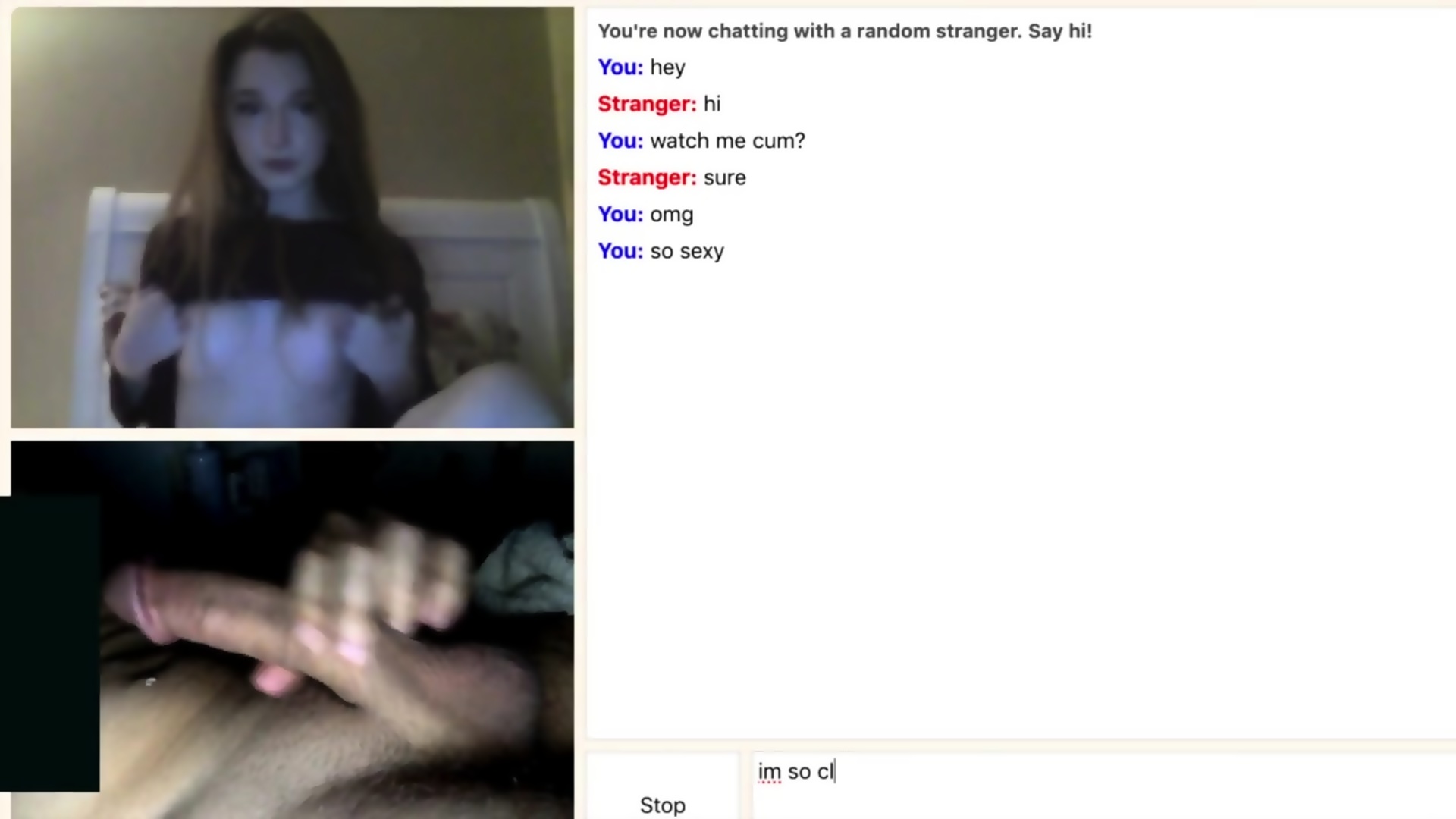 Mad M. reccomend awesome teen shows boobs omegle