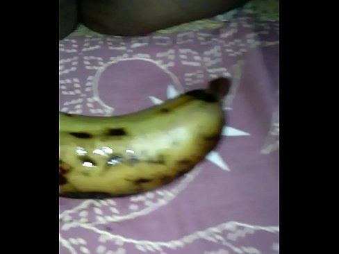 Ladybird reccomend caught playin with banana