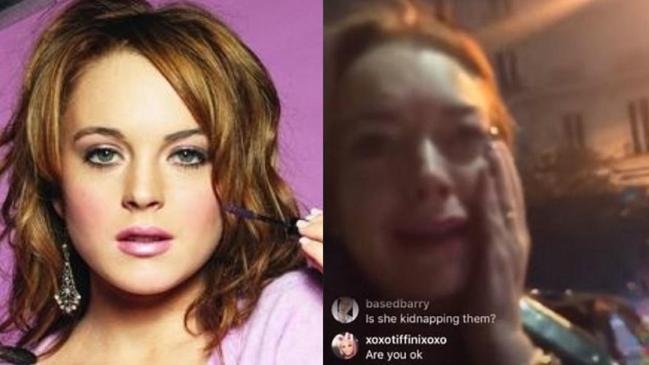 Lilac reccomend lindsay lohan scary movie