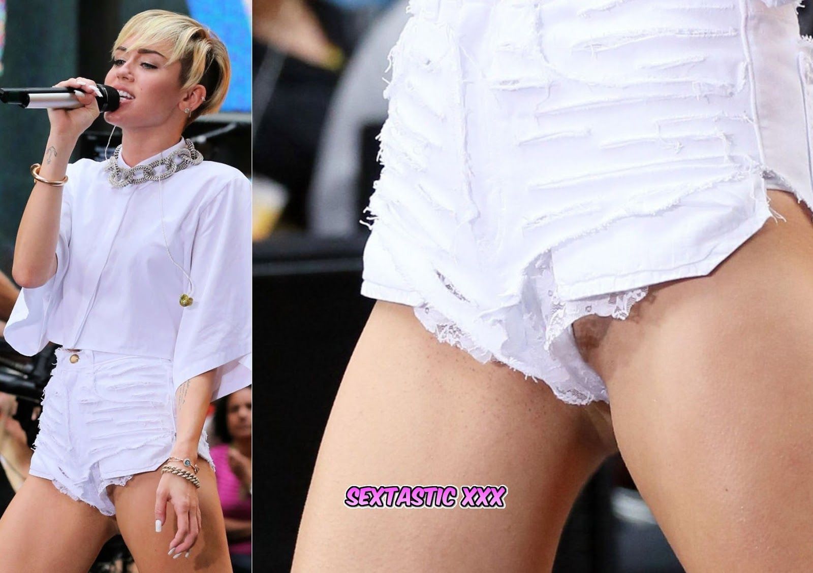 Cupid reccomend free pictures of miley cyrus upskirt