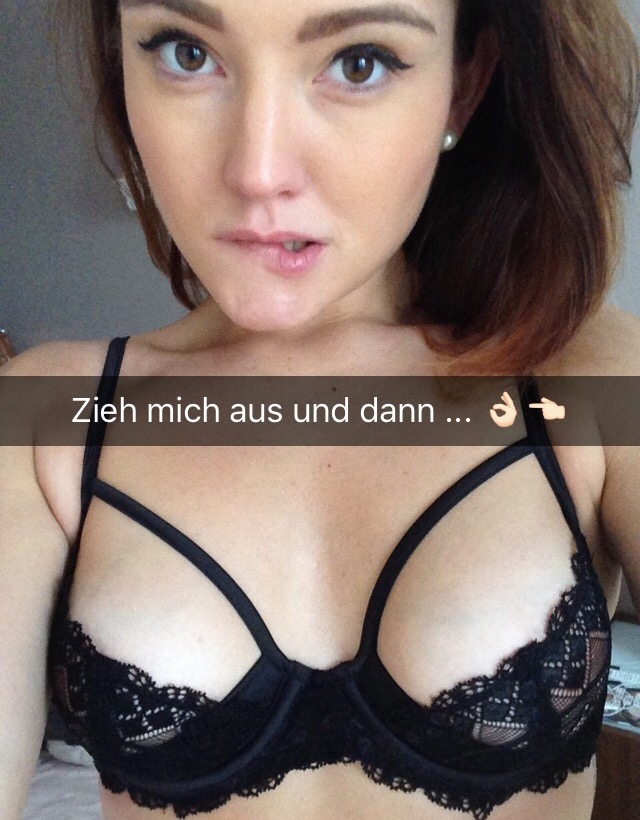 The T. reccomend nudes german snapchat