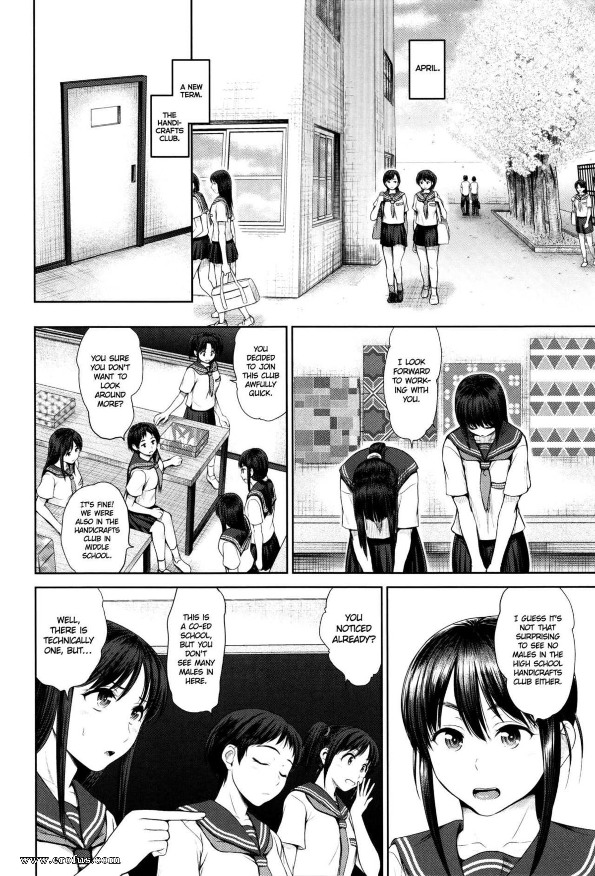 Manga coed sex pics
