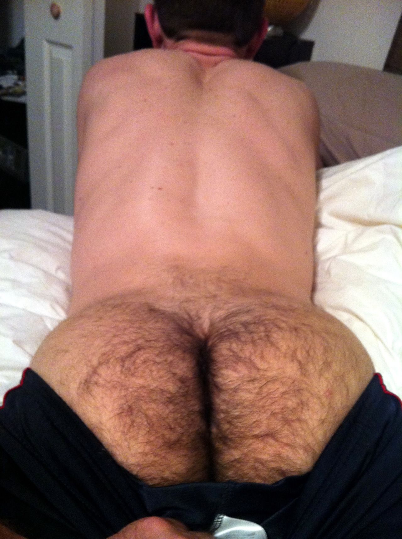 Sexy hairy butthole