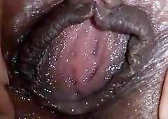 best of Hairy pussy wet big clit