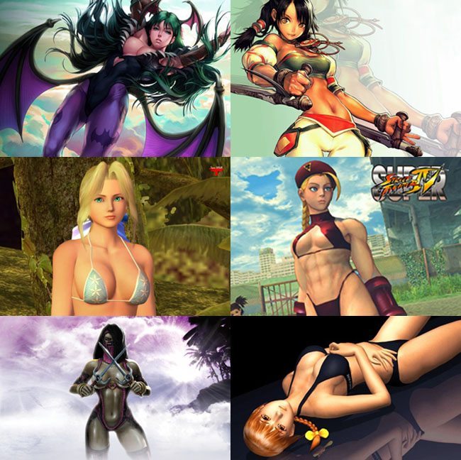 Game Characters Porn