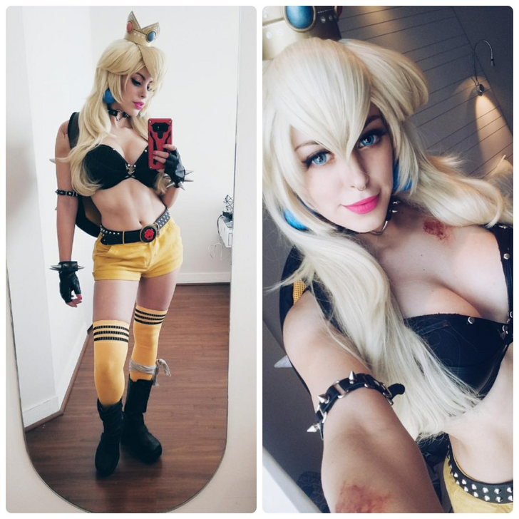 Bug reccomend bowsette cosplay