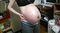 best of Belly movements pregnant