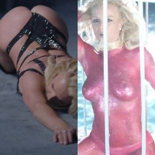 Britney nude pussy spear