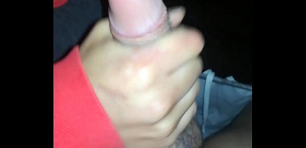 Jelly B. reccomend jerking dick again