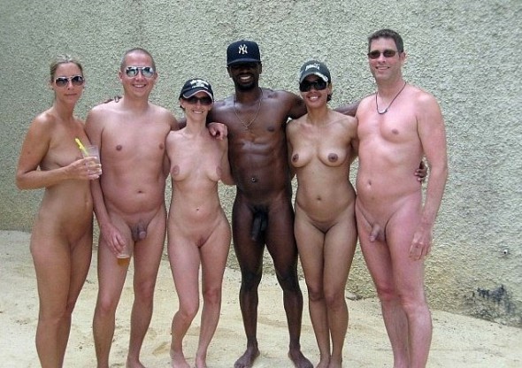Boomer reccomend nude group interracial