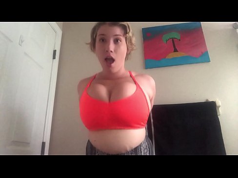 best of Dildo tits bouncing