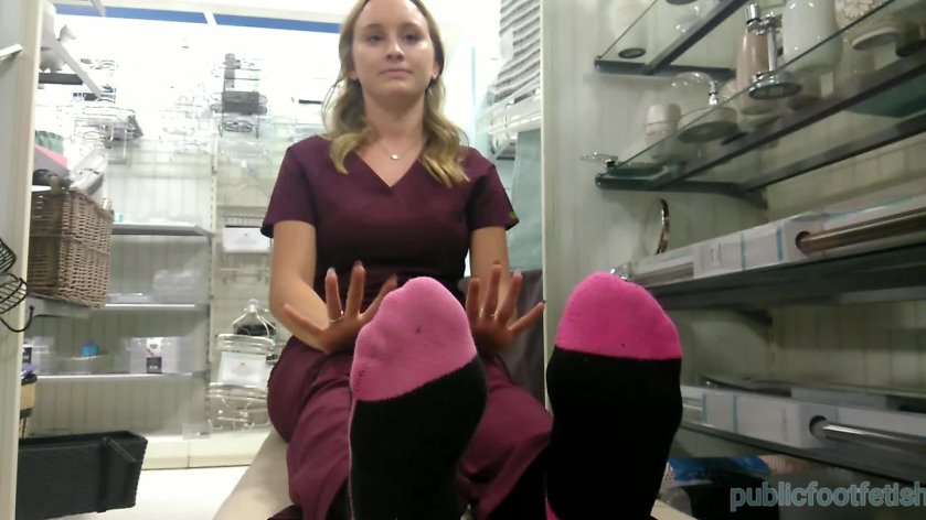 best of Socks sweaty soles nurse black