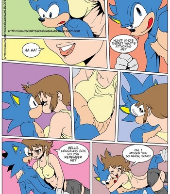 Sonic porn comics