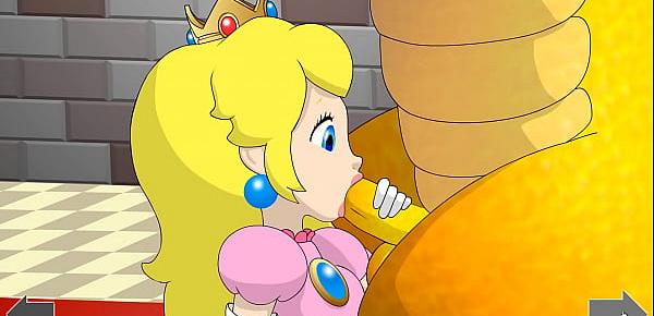 Mamsell reccomend princess peach with sticky pierced