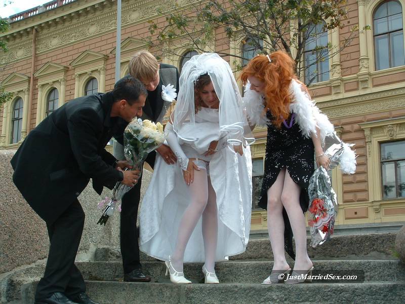 Goldilocks recomended russian wedding orgy