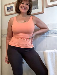 Gorgeous and sexy mature milf