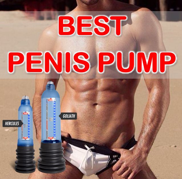 Uses dick pump then cums
