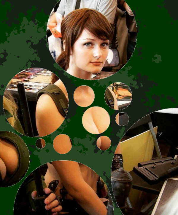Lights O. reccomend animated quiet metal gear solid