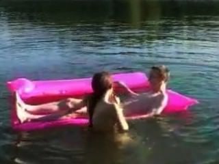 Bullseye reccomend russian teens lake awsome girl