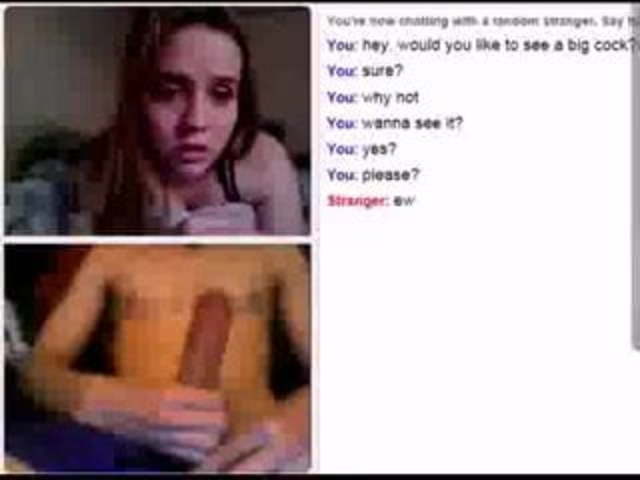 Space G. reccomend shocked omegle girl gets naked