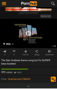 best of Boosted super bass song andreas theme