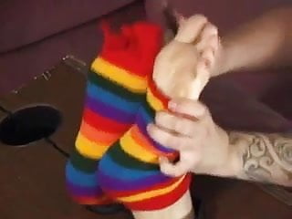 best of With socks tickling