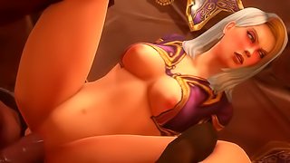 Mrs. R. reccomend jaina proudmoore compilation animation