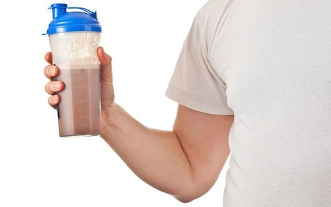 Armani reccomend going make your protein shake