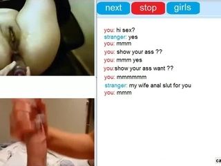 Girl seduced stranger chat