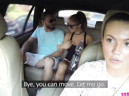 best of Czech female fake taxi