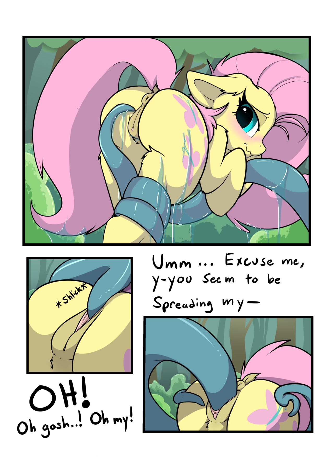 Giving fluttershy ride