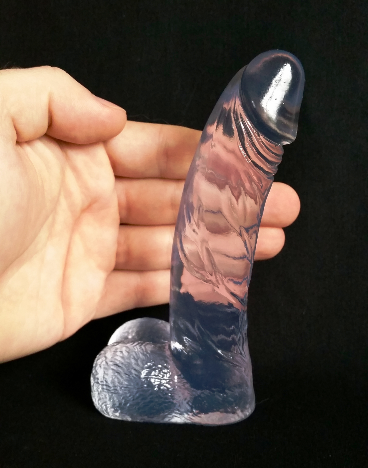 Sgt. C. recomended putting glass buttplug inside public