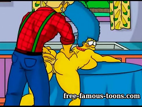 best of Simpson marge blowjob les